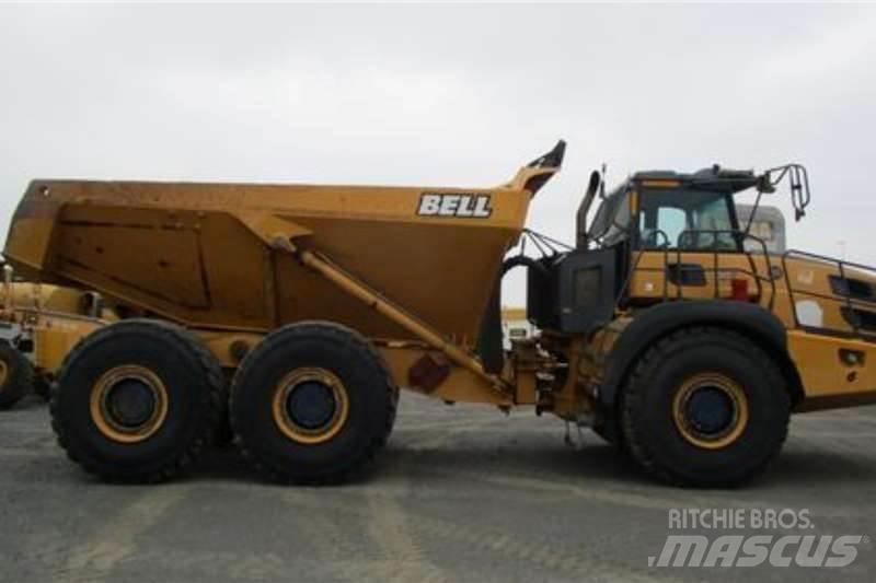 Bell B45E Belden kirma kaya kamyonu