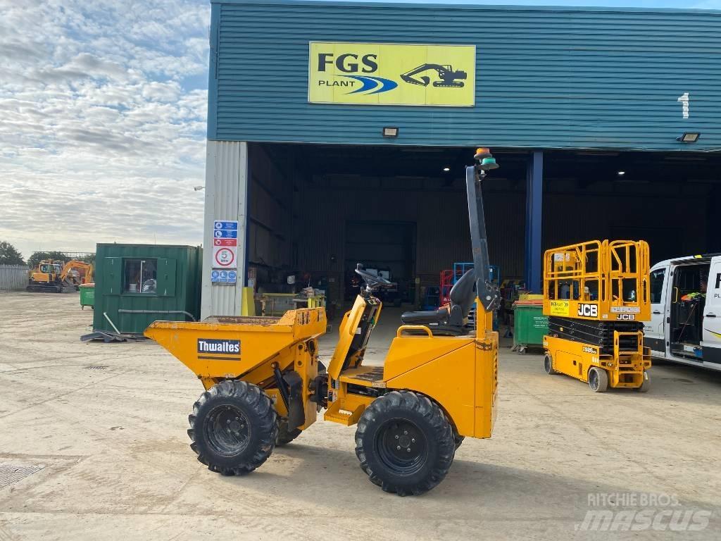 Thwaites 1T High Tip Belden kirma kamyonlar