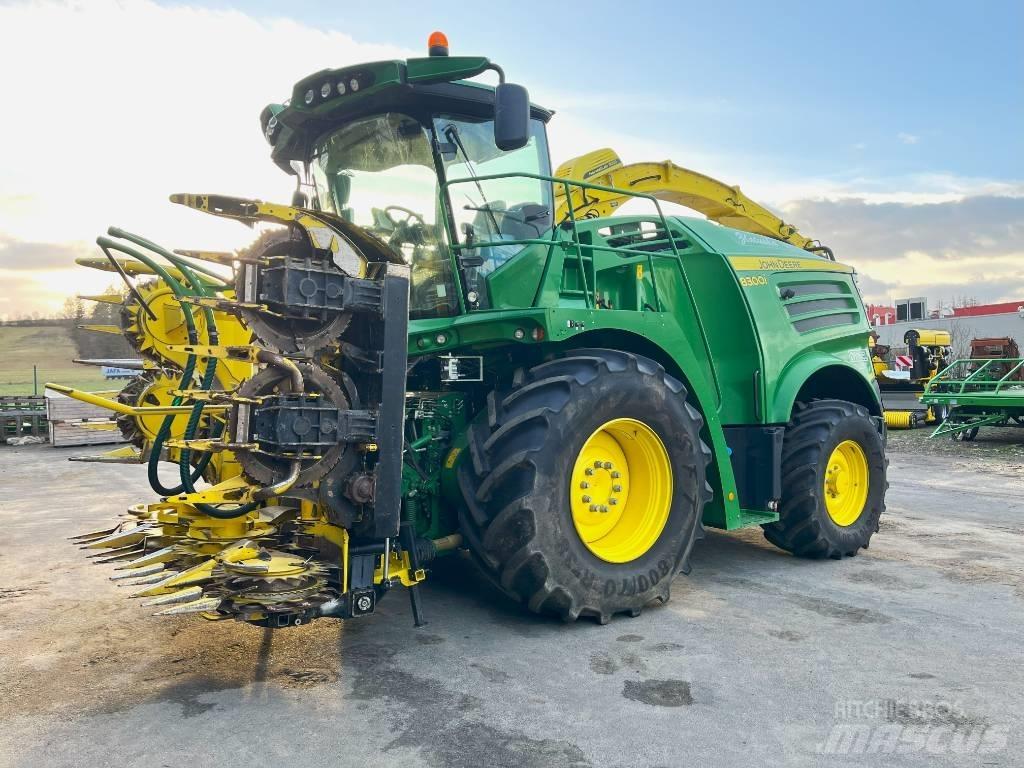John Deere 8300 Silaj makinasi