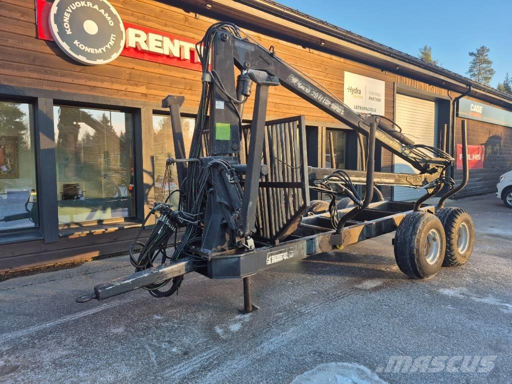 Tume HK29H Orman römorkları