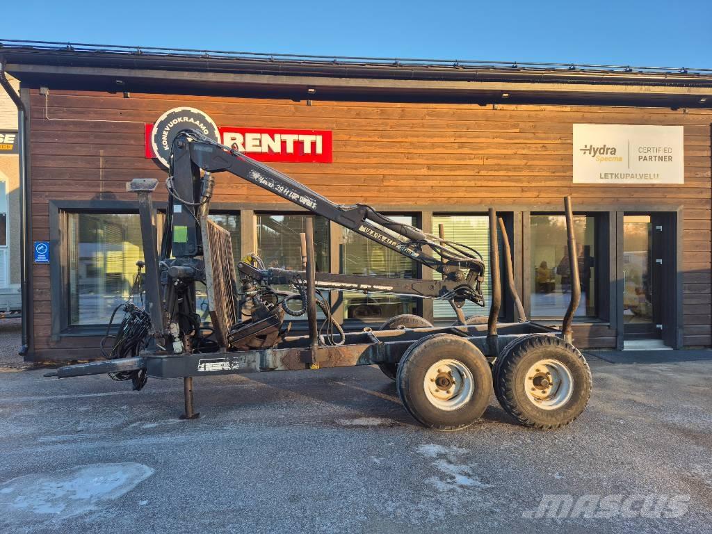 Tume HK29H Orman römorkları