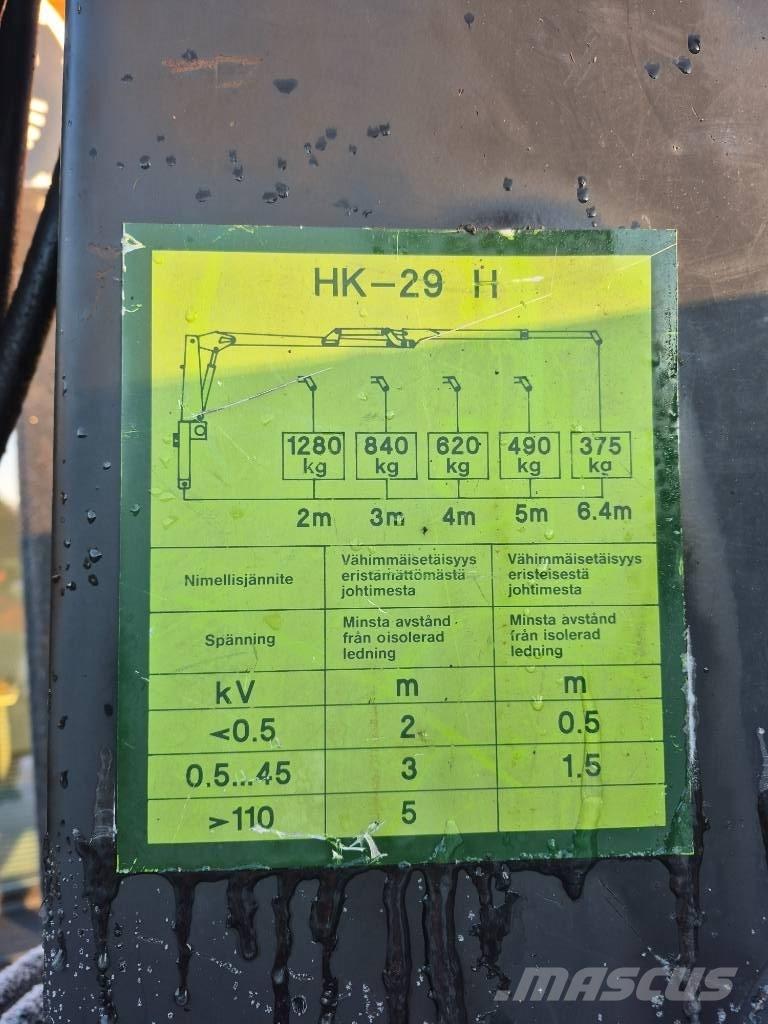 Tume HK29H Orman römorkları