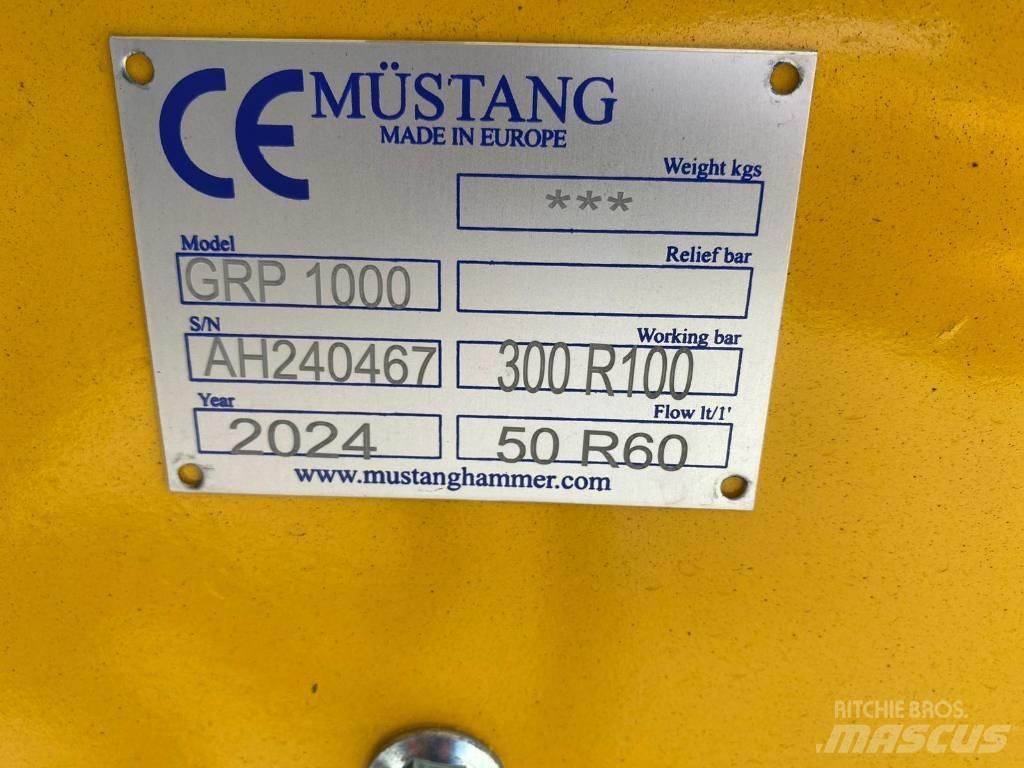 Mustang GRP 1000 Polipler
