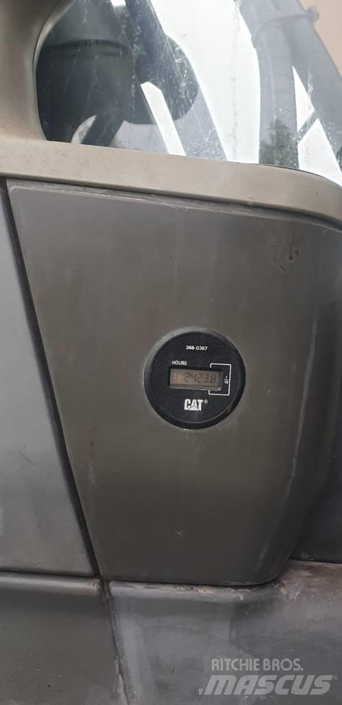 CAT 336DLN Paletli ekskavatörler