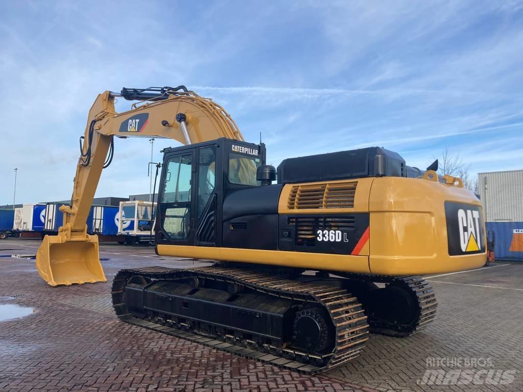 CAT 336DLN Paletli ekskavatörler
