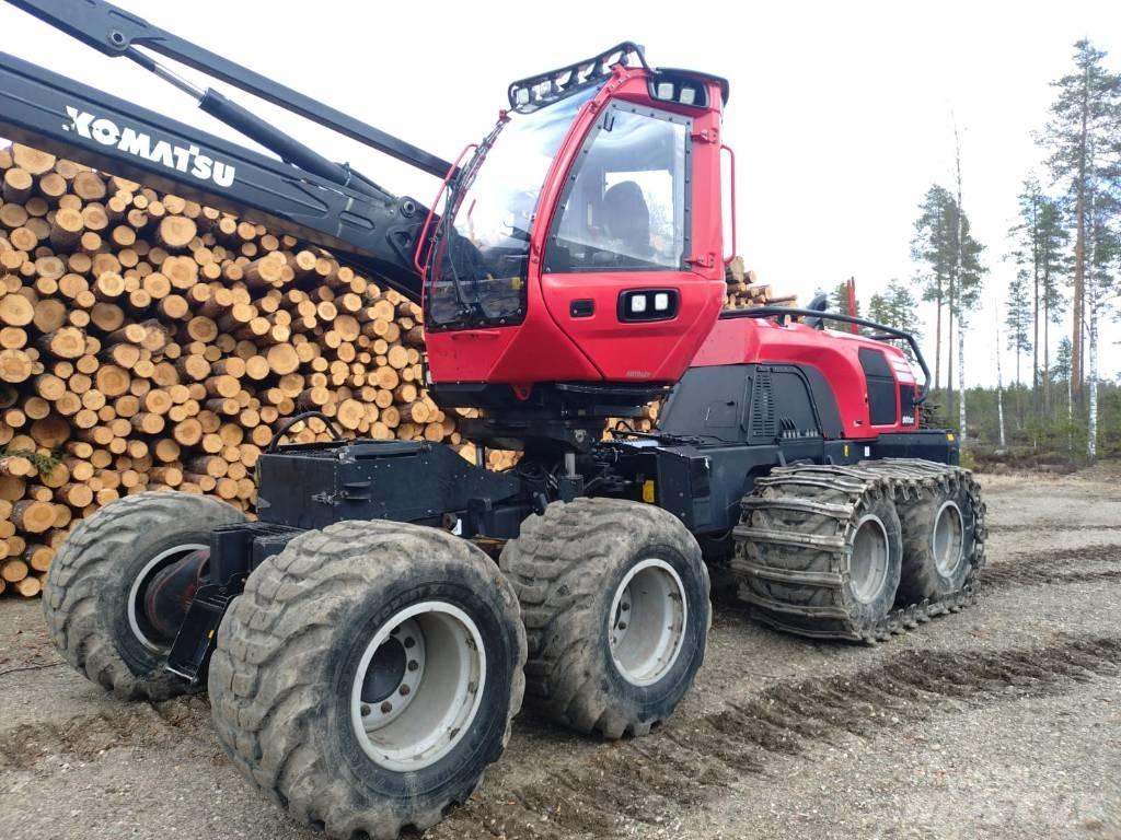 Komatsu 901 XC Biçerdöverler