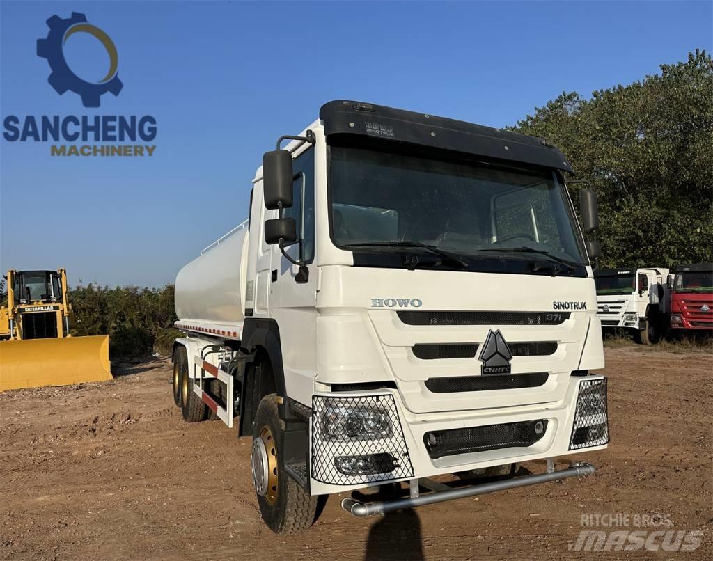 Howo 371hp Tankerli kamyonlar