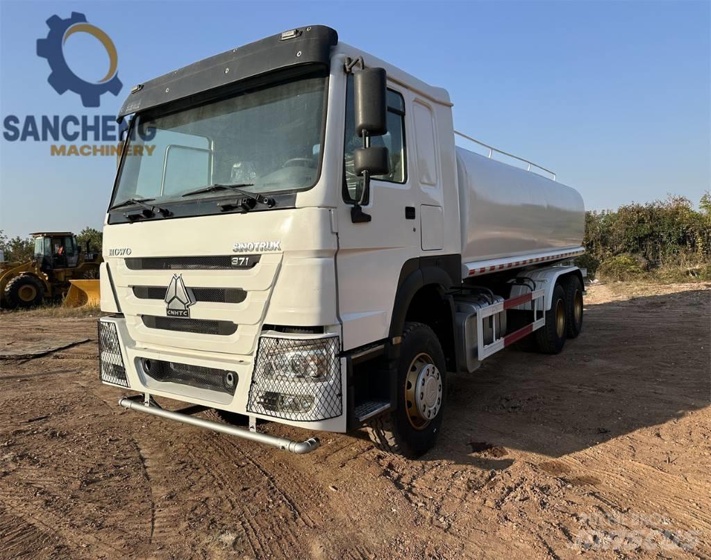 Howo 371hp Tankerli kamyonlar