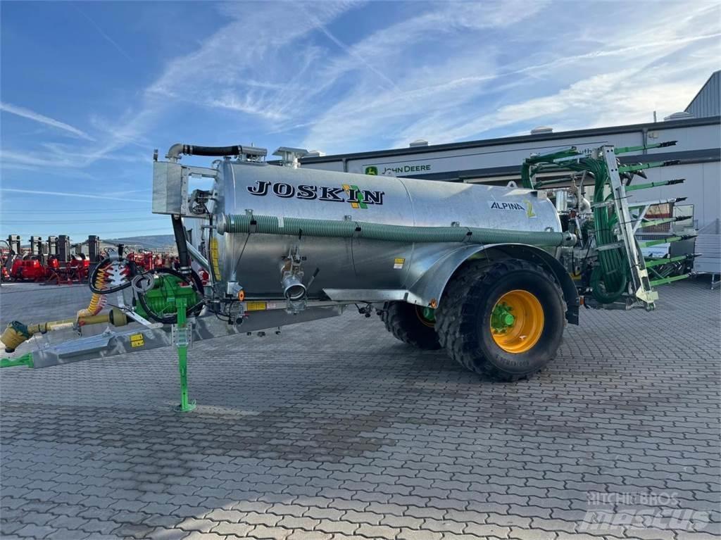 Joskin 7100S Sivi gübre ve ilaç tankerleri