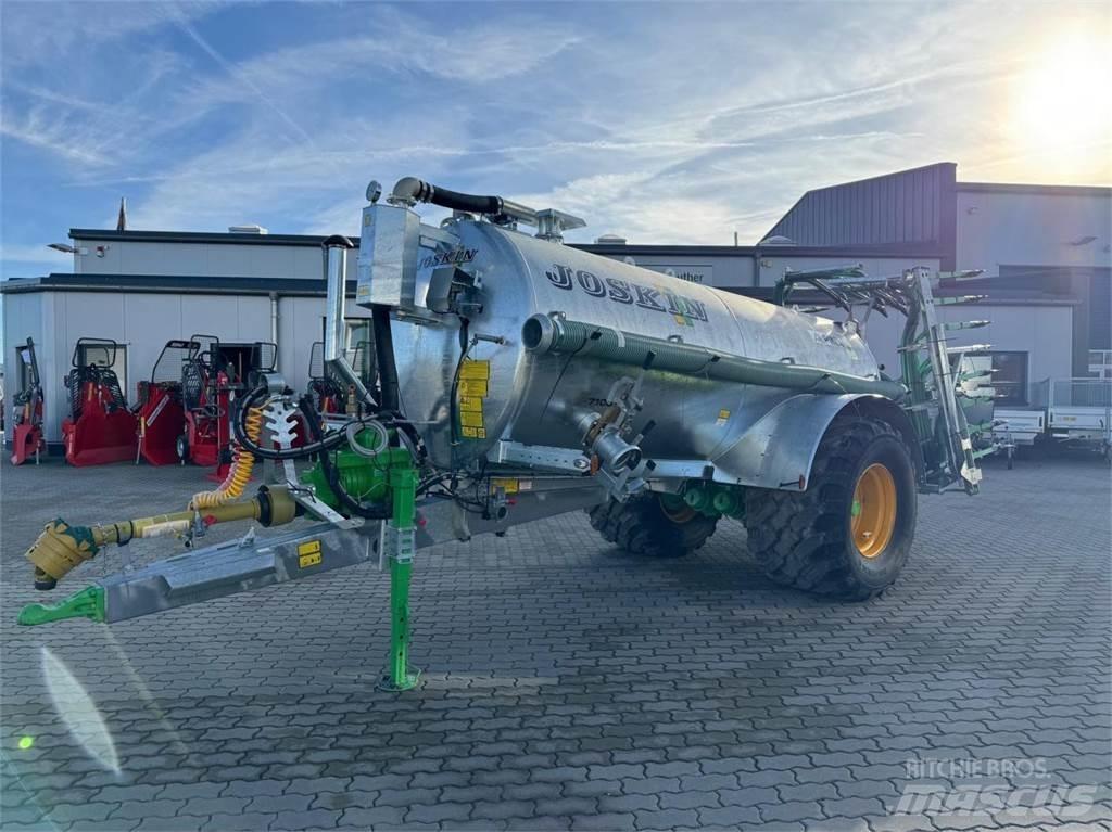 Joskin 7100S Sivi gübre ve ilaç tankerleri