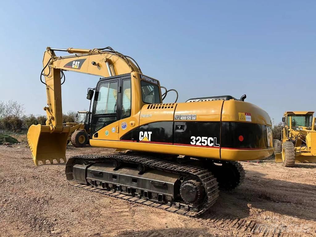 CAT 325 CL Paletli ekskavatörler