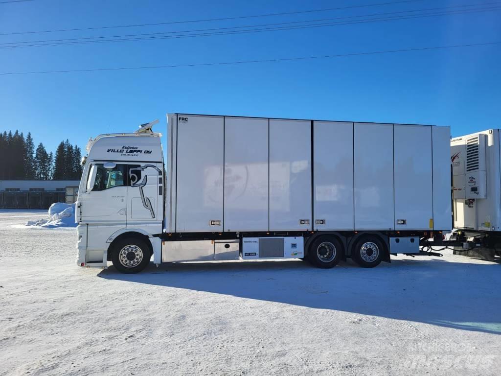 MAN 26.510, 6X2 Frigofrik kamyonlar