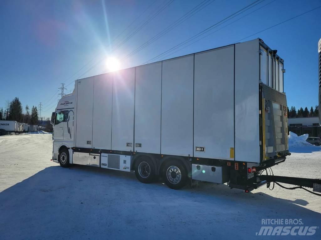 MAN 26.510, 6X2 Frigofrik kamyonlar
