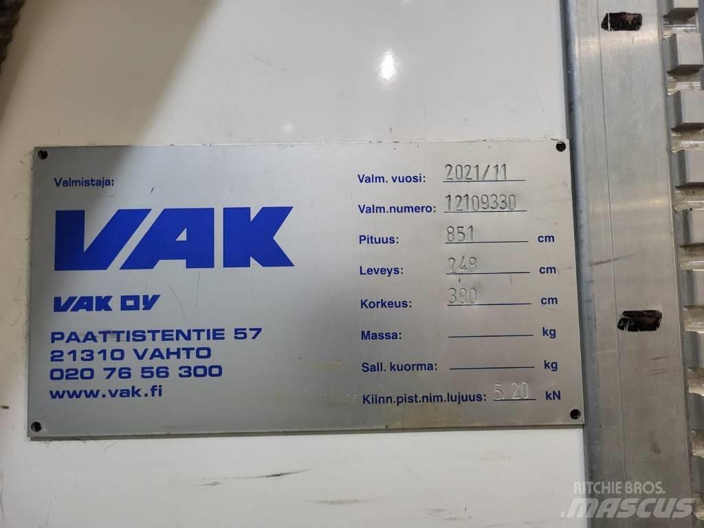 MAN 26.510, 6X2 Frigofrik kamyonlar