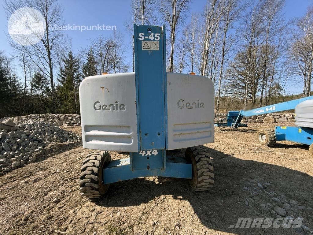 Genie S 45 Teleskopik personel platformları