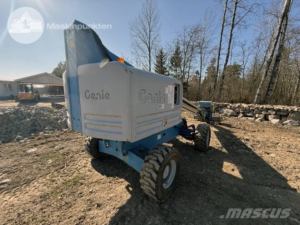 Genie S 45 Teleskopik personel platformları
