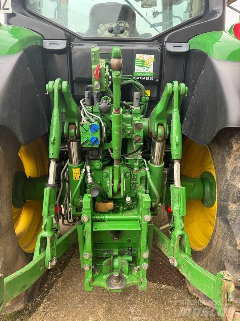John Deere 6155M Traktörler