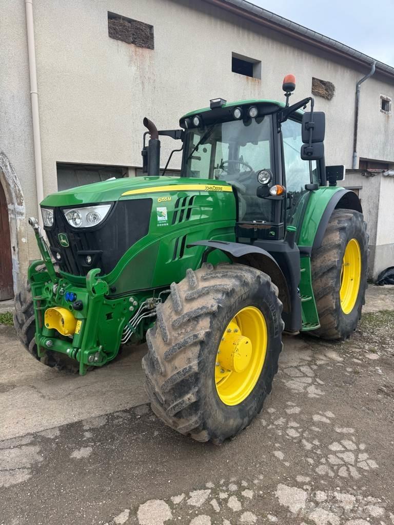 John Deere 6155M Traktörler