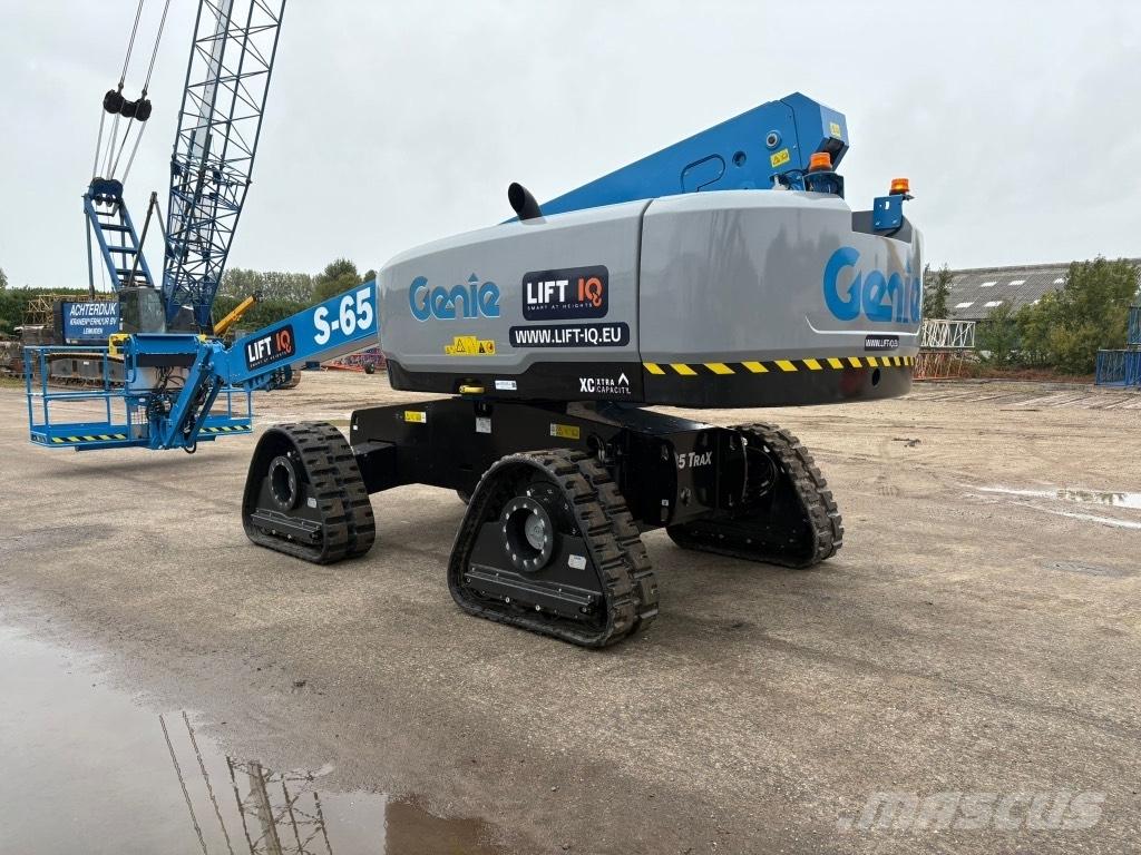 Genie S 65 Trax Teleskopik personel platformları