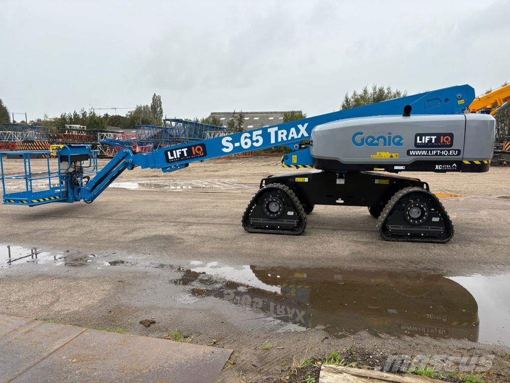 Genie S 65 Trax Teleskopik personel platformları