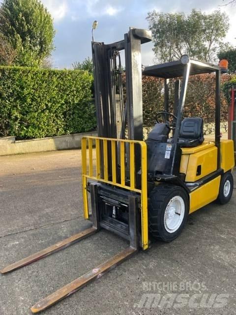 Yale GDP30TF Dizel forkliftler
