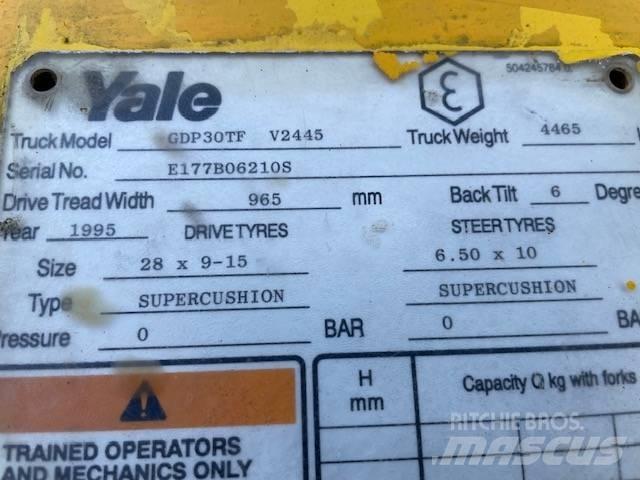 Yale GDP30TF Dizel forkliftler