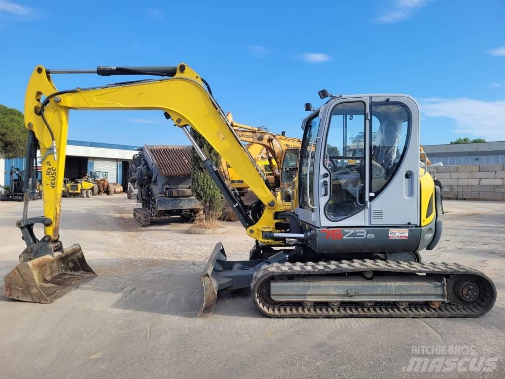 Neuson 75 Z 3 Midi ekskavatörler 7 - 12 t