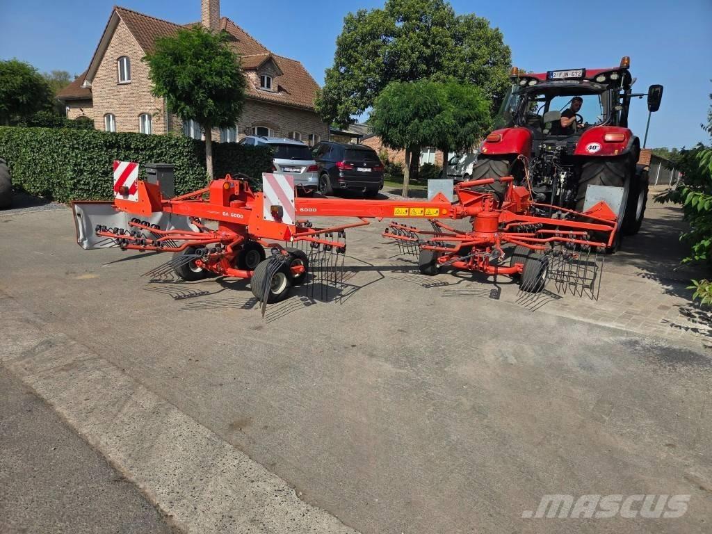 Kuhn GA 6000 Ot Tirmigi
