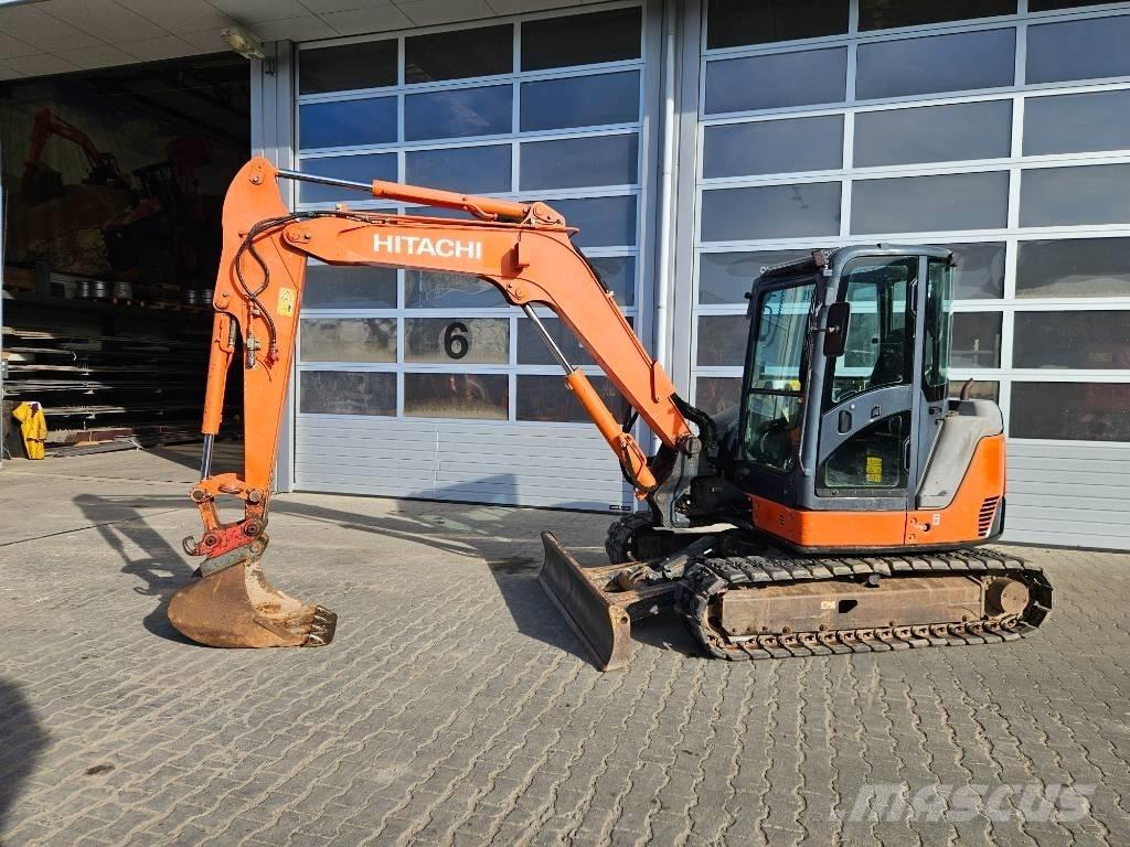Hitachi ZX60USB-3 Mini ekskavatörler, 7 tona dek