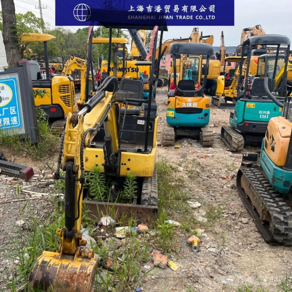 Komatsu PC 15 Paletli ekskavatörler