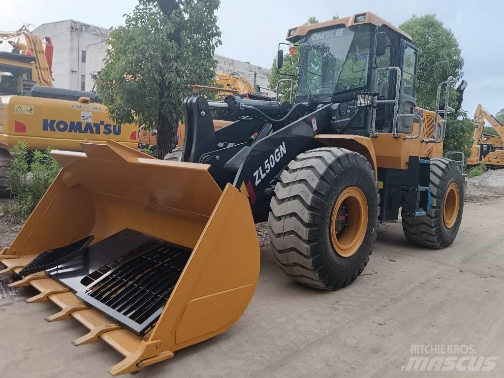 XCMG ZL 50 GN Tekerlekli yükleyiciler