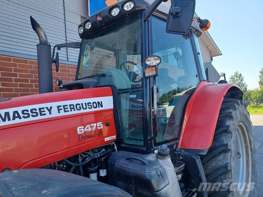 Massey Ferguson 6475 Traktörler
