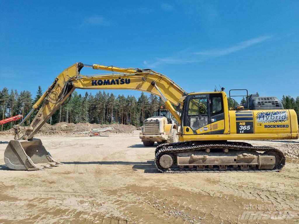 Komatsu HB 365 LC-3 Paletli ekskavatörler