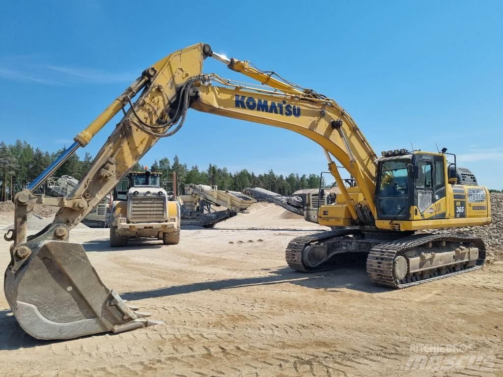 Komatsu HB 365 LC-3 Paletli ekskavatörler