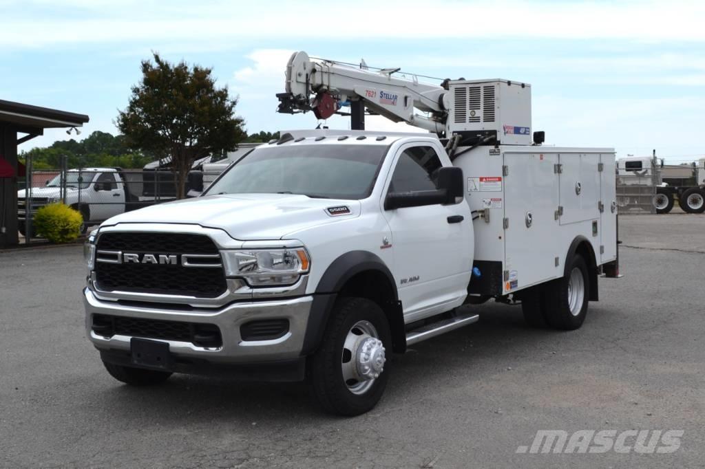 RAM 5500 Belediye / genel amaçli araçlar