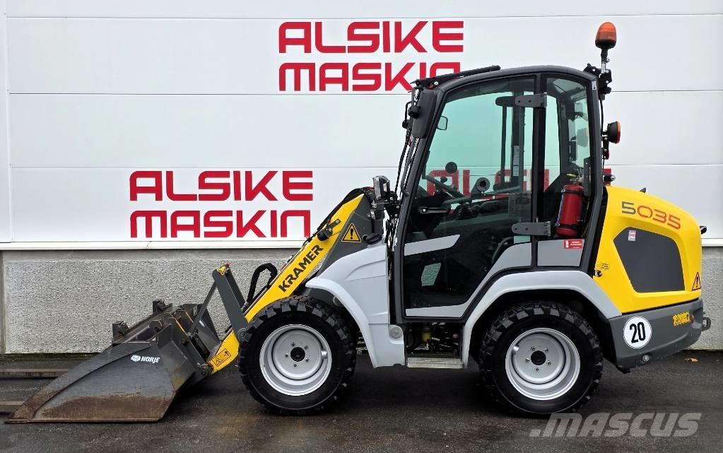 Kramer 5035 Skid steer loderler
