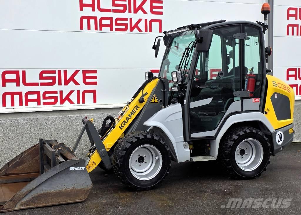 Kramer 5035 Skid steer loderler