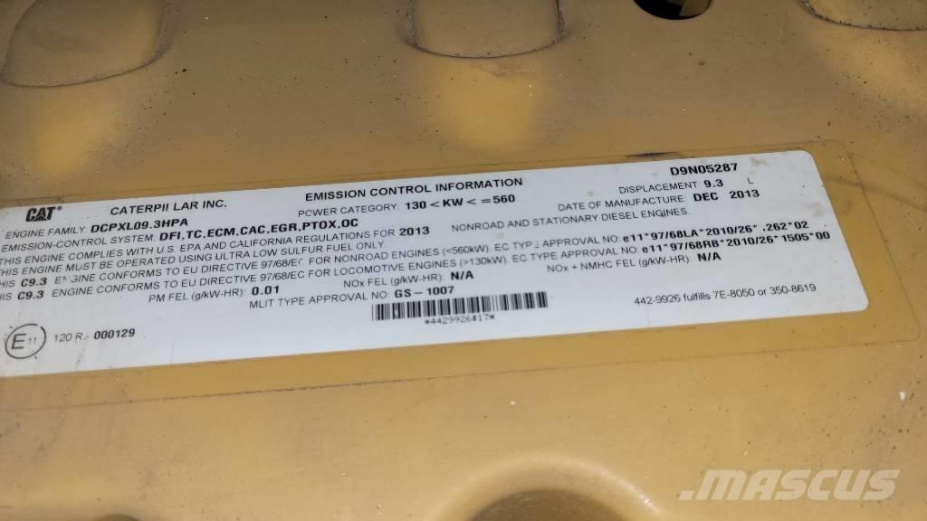 CAT C 9.3 Diger