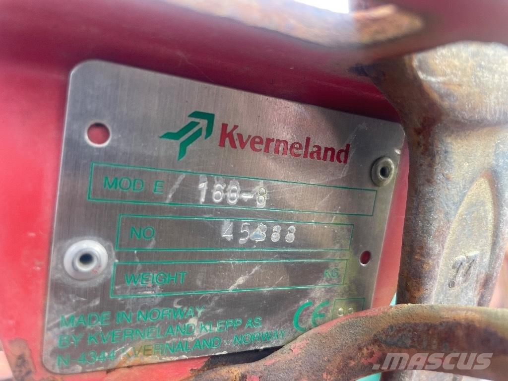Kverneland E 160-8 Döner pulluklar