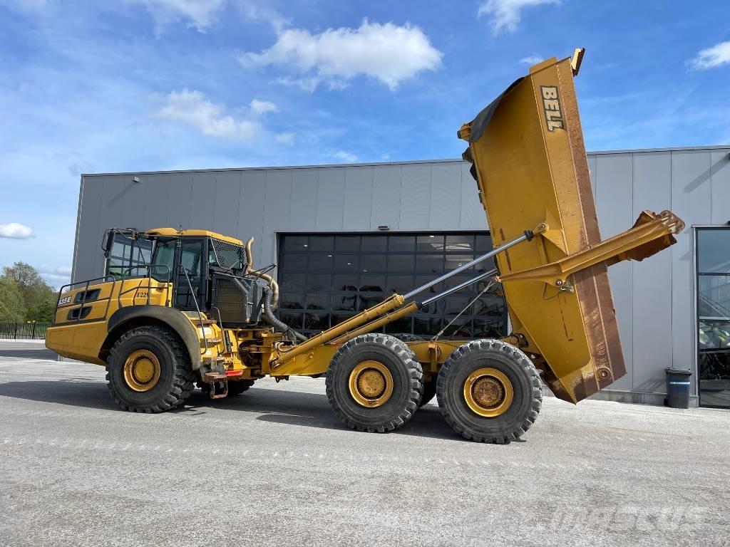 Bell B 35 E 2x units Belden kirma kaya kamyonu