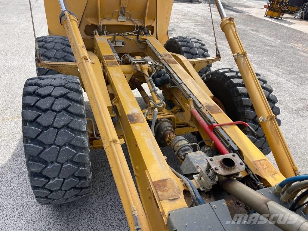 Bell B 35 E 2x units Belden kirma kaya kamyonu