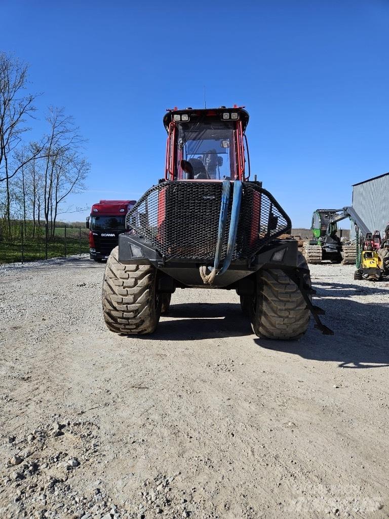 Komatsu 895 Tomruk yükleyici traktörler