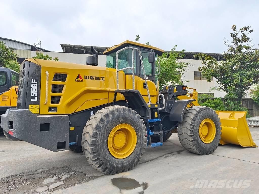SDLG LG 958 F Tekerlekli yükleyiciler