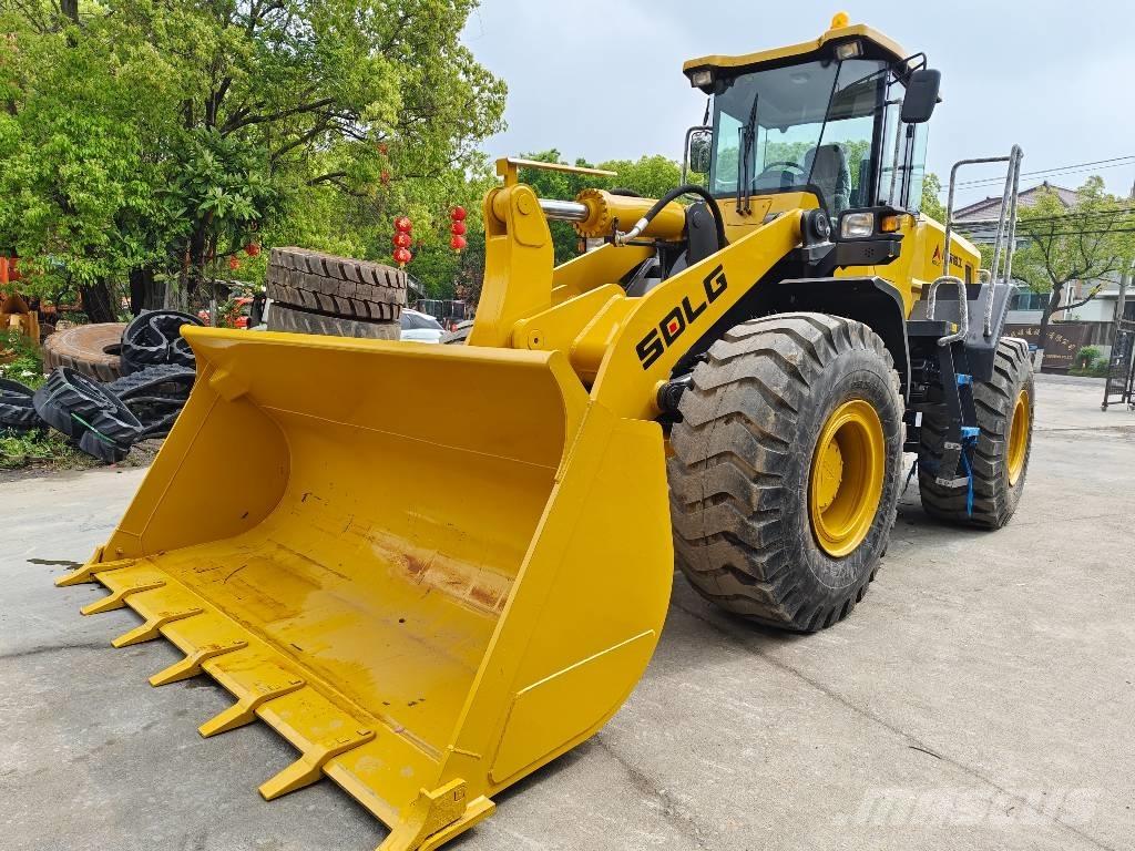 SDLG LG 958 F Tekerlekli yükleyiciler