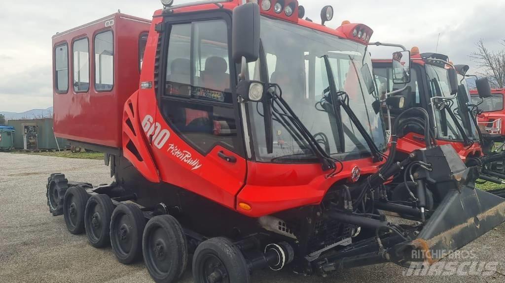  PistenBully  600 Kar düzleyiciler