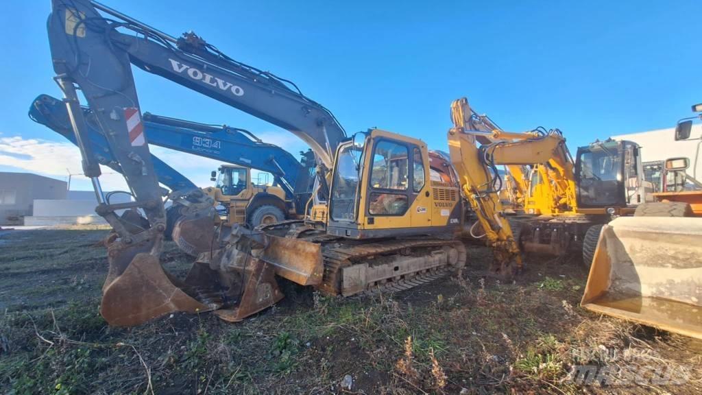 Volvo EC 140 B LC Paletli ekskavatörler