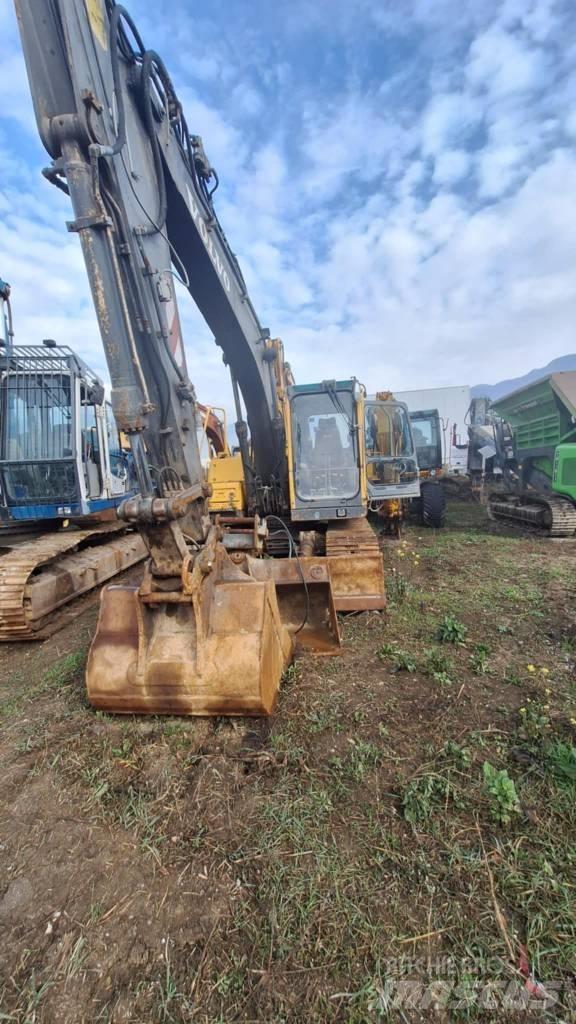 Volvo EC 140 B LC Paletli ekskavatörler