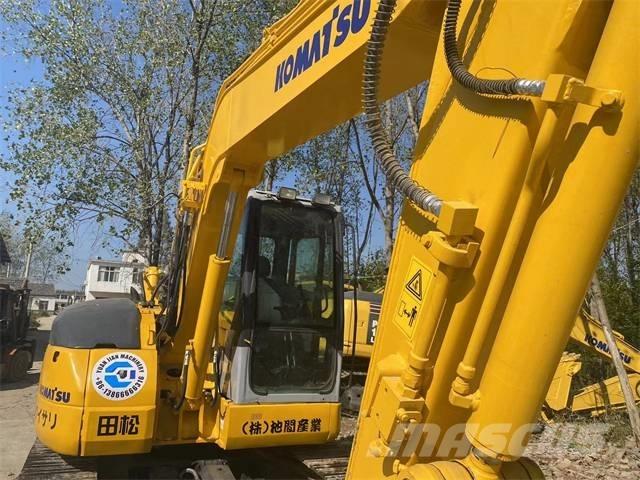Komatsu PC128US Paletli ekskavatörler