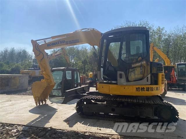 Komatsu PC128US Paletli ekskavatörler