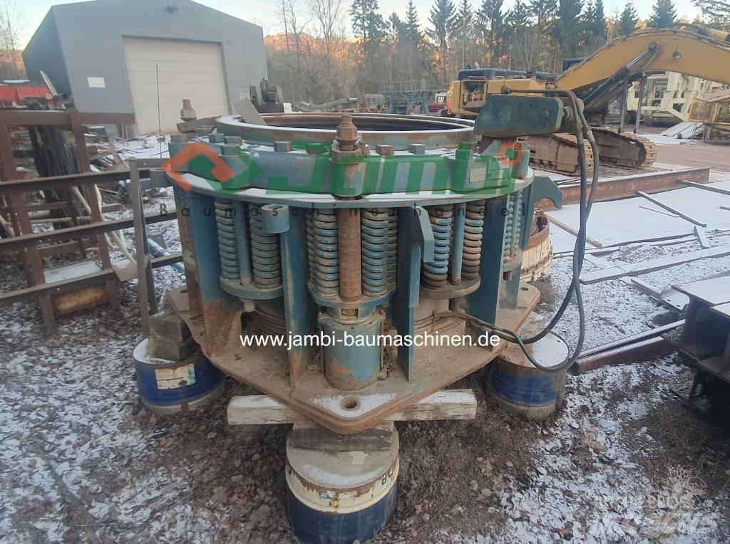Symons STD 4 1/4 XHD Elekler